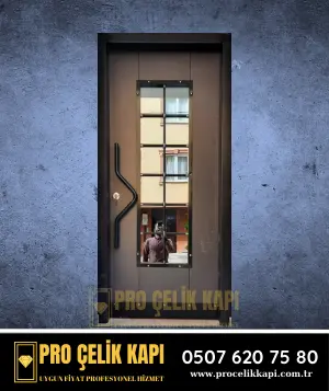 Menderes Bina Kapısı - Model 10