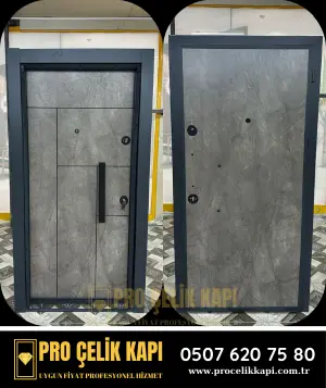 Menderes Çelik Kapı - Eko 1