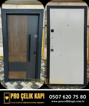 Menderes Çelik Kapı - Eko 10