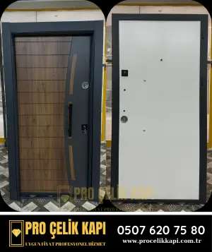 Menderes Çelik Kapı - Eko 2