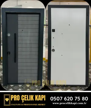 Menderes Çelik Kapı - Eko 6