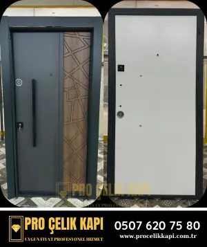 Menderes Çelik Kapı - Eko 7