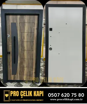 Menderes Çelik Kapı - Eko 8