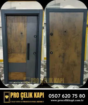 Menderes Çelik Kapı - Eko 9