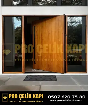Menderes Pivot Kapı - Model 15