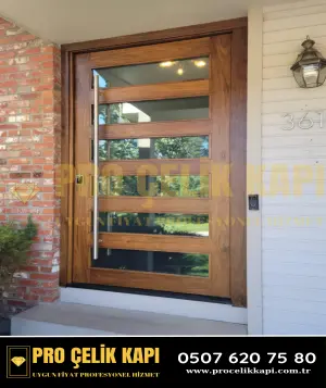 Menderes Pivot Kapı - Model 2