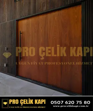 Menderes Pivot Kapı - Model 21