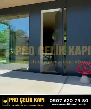 Menderes Pivot Kapı - Model 30