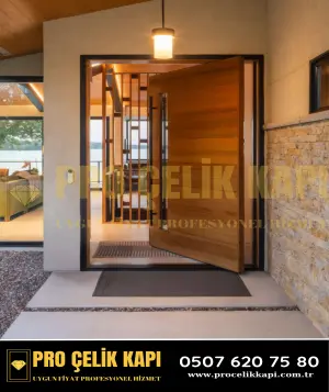 Menderes Pivot Kapı - Model 36