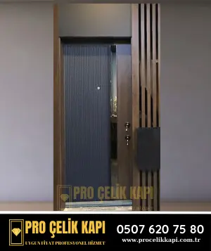 Menderes Çelik Kapı Modelleri - Ultra 12
