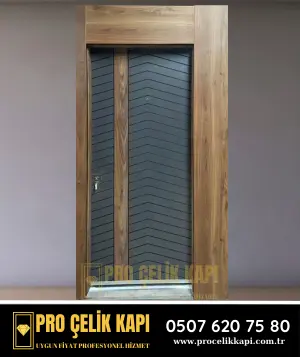 Menderes Çelik Kapı Modelleri - Ultra 27