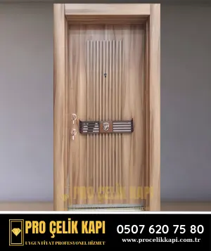 Menderes Çelik Kapı Modelleri - Ultra 6