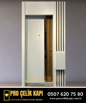 Menderes Çelik Kapı Modelleri - Ultra 7
