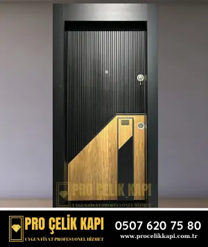 Menderes Çelik Kapı Modelleri - Ultra 9