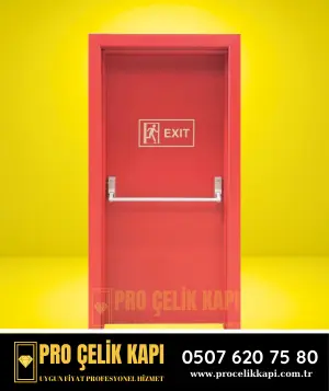 Menderes Yangın Kapısı - Model 6