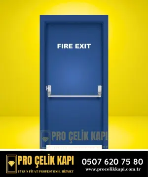 Menderes Yangın Kapısı - Model 8